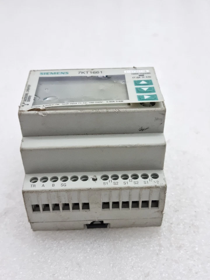 Siemens 7KT1661 Power Monitoring Device 7KT1661
